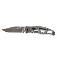 GERBER ONE HAND OPENING PARAFRAME MINI STAINLESS BLADE & HANDLE FOLDING KNIFE