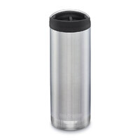 KLEAN KANTEEN 16oz 473ml Insulated TKWIDE STAINLESS W/ Cafe Cap Water Bottle