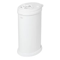 NEW UBBI NEWBORN BABY NAPPY DIAPER PAIL BIN - WHITE ECO FRIENDLY
