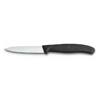 Victorinox Swiss Classic 8cm Paring Knife | Pointed Blade Black 6.7603