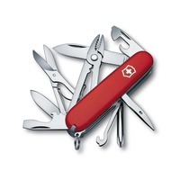 NEW VICTORINOX DELUXE TINKER SWISS ARMY POCKET KNIFE - 17 FUNCTIONS