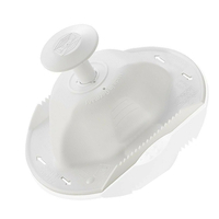 New BORNER White Safety Food HAT Holder Mandolin Slicer