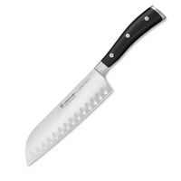 Wusthof Classic Ikon Santoku Knife | 17cm Black