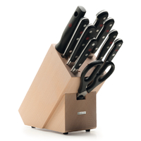 Wusthof Classic Knife Block Set 10pc | Made in Germany