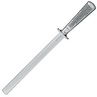 New Global 26cm Knives Diamond Sharpening Steel Knife Sharpener G-38