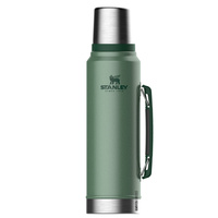 New STANLEY CLASSIC 1L Vacuum Insulated GREEN Flask Thermos Bottle