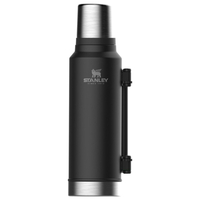 New STANLEY CLASSIC 1.4L Vacuum Insulated BLACK Flask Thermos Bottle