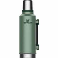 New STANLEY CLASSIC 1.9L Vacuum Insulated GREEN Flask Thermos Bottle