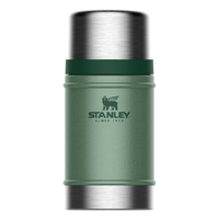 New STANLEY CLASSIC 20oz 700ml Vacuum Insulated GREEN Food Jar
