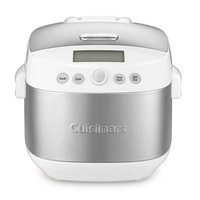 NEW CUISINART 10 CUP SUPERGRAINS & RICE MULTI COOKER 