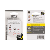 New NITE IZE STEELIE Replacement Adhesive Sticker Phone & Car Reinstall Kit 