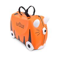 TR0085-GB01 RIDE ON SUITCASE TOY BOX TRUNK KIDS LUGGAGE TIPU TIGER TRUNKI