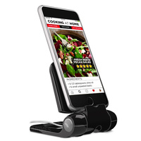 PREPARA IPREP MINI IPHONE PHONE CELL ANDROID HOLDER STAND | BLACK 