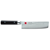 Kasumi Damascus Nakiri Knife 17cm | Made in Japan