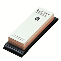 NEW KASUMI COMBINATION WHETSTONE 240/1000 KNIFE SHARPENER MADE IN JAPAN 