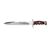 NEW MUELA PIG HUNTER 26 HUNTING KNIFE | CORAL WOOD HANDLE