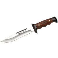 Muela Military Fishing Knife | Coral Wood Handle
