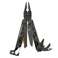 NEW LEATHERMAN BLACK SIGNAL SURVIVALIST MULTI-TOOL + SHEATH FIRE STARTER 