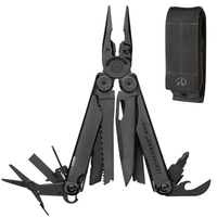 NEW LEATHERMAN WAVE + PLUS BLACK MULTI-TOOL & MOLLE SHEATH