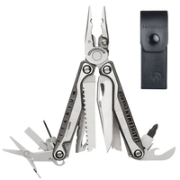 Leatherman Charge TTI + Titanium Multi-Tool & Leather Sheath