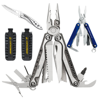 LEATHERMAN CHARGE TTI + PLUS & NYLON & BIT KIT & BLUE PS4 & SKELETOOL KBX