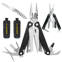 LEATHERMAN CHARGE + PLUS & SHEATH & BIT KIT & BLACK PS4 & SKELETOOL KBX