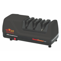 CHEF'S CHOICE 1520 DIAMOND HONE ELECTRIC KNIFE SHARPENER | BLACK