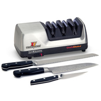 Chef's Choice Trizor 15 XV Electric Knife Sharpener | Grey Silver
