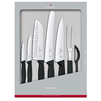 Victorinox 7 Piece Kitchen Knife Set Gift Boxed 7pc Knives | 6.7133.7G