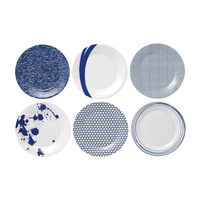 Royal Doulton 6pc Pacific 23.5cm Plate | Set of 6 