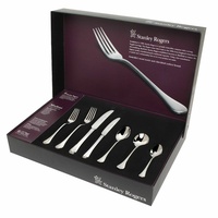 STANLEY ROGERS 56 PIECE STAINLESS STEEL MODENA CUTLERY SET 56PC