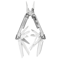 NEW LEATHERMAN FREE P4 MULTITOOL + NYLON SHEATH 21 TOOLS