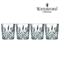 Marquis by Waterford Markham Crystalline Old Fashion Whiskey Tumbler | Set of 4