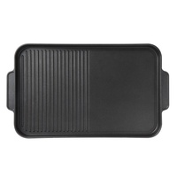 Stanley Rogers Giant Combination Grill Plate Suits Induction 44 x 27cm