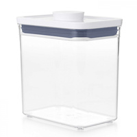 OXO 1.6L POP 2.0 CONTAINER 1600ml AIR TIGHT RECTANGLE SHORT