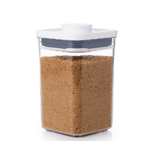 OXO Good Grips Pop 2.0 Small Square Short Container - 1000ml / 1L