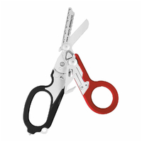 LEATHERMAN RAPTOR RED MULTITOOL FOLDING SHEARS + HOLSTER MEDICAL EMERGENCY