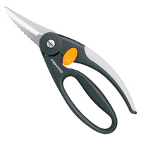 NEW FISKARS SOFTTOUCH FUNCTIONAL FORM FISH SHEARS