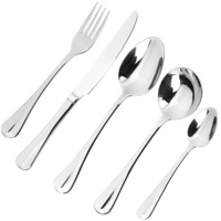 STANLEY ROGERS 30 PIECE STAINLESS STEEL BAGUETTE CUTLERY SET 30PC