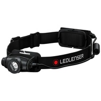 LED LENSER H5R CORE RECHARGEABLE 500 LUMENS FOCUSABLE HEAD TORCH LIGHT