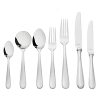 VERA WANG WEDGWOOD 56 PIECE STAINLESS STEEL INIFINITY CUTLERY SET 56PC