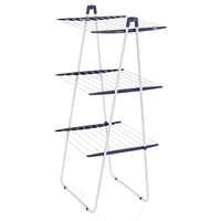 LEIFHEIT PEGASUS 190 TOWER FREE STANDING CLOTHES LAUNDRY DRYER RACK 19M