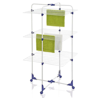 LEIFHEIT CLASSIC 270 TOWER FREE STANDING CLOTHES LAUNDRY DRYER RACK 27M