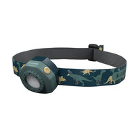 Led Lenser Kidled 4R Kids Rechargeable Head Torch Headlamp Green