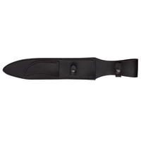 NEW MUELA SCORPION & PIG SKINNER DUEL LEATHER SHEATH F/SCO26WSK