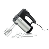 NEW BRABANTIA 300W ELECTRIC HAND MIXER - BRUSHED STAINLESS STEEL