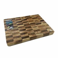 Wiltshire Chequered End Grain Chopping Board | 400 x 300 x 30mm