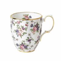 New Royal Albert English Chintz 100 Years Teaware 1940's Mug 