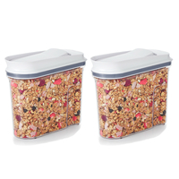 OXO Good Grips Pop Cereal Dispenser 2.3L / Small | Set of 2