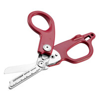 LEATHERMAN RAPTOR RESPONSE CRIMSON MULTITOOL FOLDING SHEARS W/ POCKET CLIP